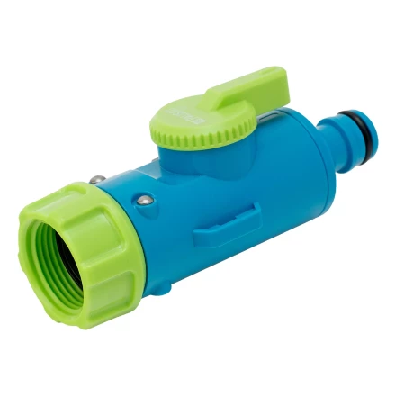 Адаптер штуцерный Palisad 3/4&#039;&#039;, быстросъемный, с переключателем, Luxe 65752 купить в Уфе