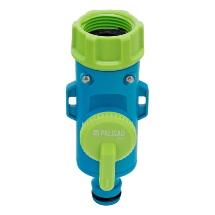 Адаптер штуцерный Palisad 3/4&#039;&#039;, быстросъемный, с переключателем, Luxe 65752 купить в Уфе