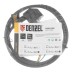 Шнур сетевой Denzel Energy Series, ПВС, 1,5 м, 3 x 1 мм, с неразборной вилкой, черный, 3 м, 37663 купить в Уфе