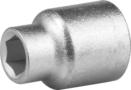 Головка торцовая НИЗ (1/2&quot;), 40Х, шестигранная, оцинкованная, 10мм 2772-10 купить в Уфе