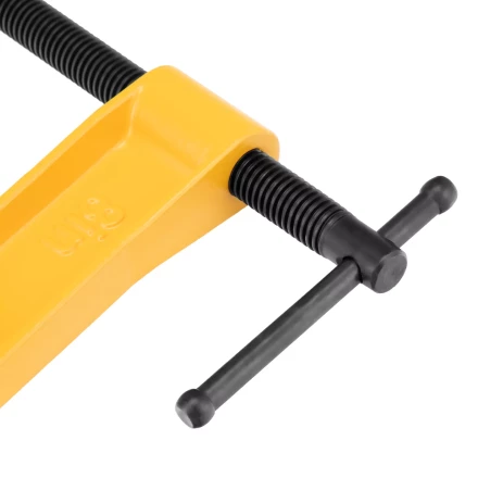 Струбцина G-образная Denzel, усиленная, 200 мм, 20646 купить в Уфе