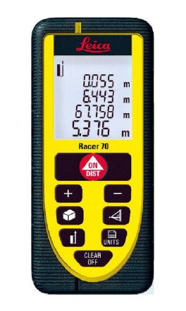 Лазерный дальномер Leica Racer 70 купить в Уфе