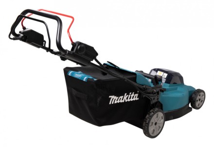 Аккумуляторная газонокосилка 48см, самоходная, 2х18V Makita DLM481Z (2х 5Ач, ЗУ) купить в Уфе