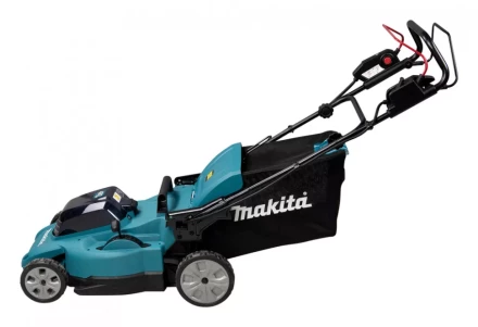 Аккумуляторная газонокосилка 48см, самоходная, 2х18V Makita DLM481Z (2х 5Ач, ЗУ) купить в Уфе