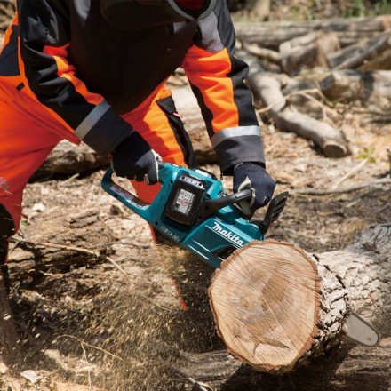 Аккумуляторная цепная пила Makita DUC355PT2 купить в Уфе