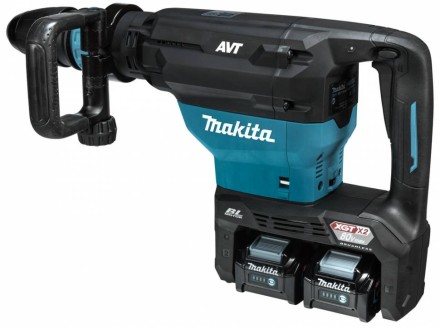 Аккумуляторный отбойный молоток Makita HM002GZ03 (без АКБ и ЗУ) купить в Уфе
