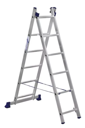 Лестница 2-х секционная алюминиевая 2*6 1013292 купить в Уфе