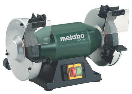 Шлифовальная машина с двумя кругами Metabo DS 175 (Шлифмашина) купить в Уфе