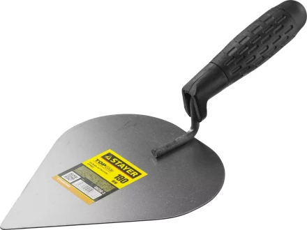 Кельма штукатура STAYER &quot;STANDARD&quot; с пластмассовой ручкой, КШ 08250-3 купить в Уфе