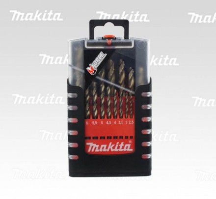 Набор сверл Makita D-29876 купить в Уфе