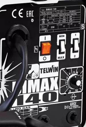 Сварочный полуавтомат BIMAX 140 TURBO Telwin купить в Уфе
