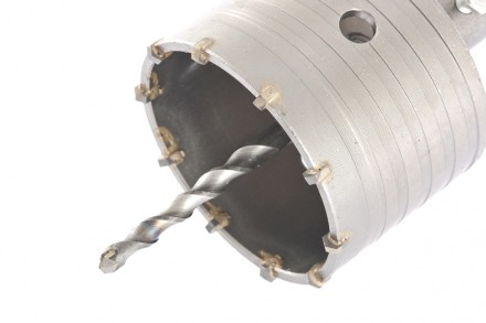Коронка в сборе М22 х 80 мм, SDS PLUS  MATRIX 70331 купить в Уфе