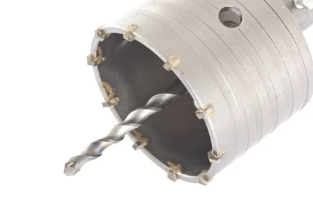 Коронка в сборе М22 х 80 мм, SDS PLUS  MATRIX 70331 купить в Уфе