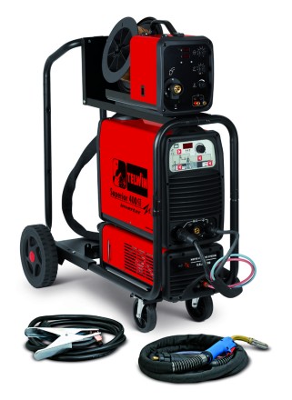 Сварочный полуавтомат SUPERIOR 400 CE VRD MIG PACK AQUA Telwin купить в Уфе