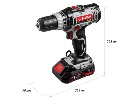 Дрель-шуруповерт 2 АКБ ДШЛ-181 КН серия СТАНДАРТ купить в Уфе