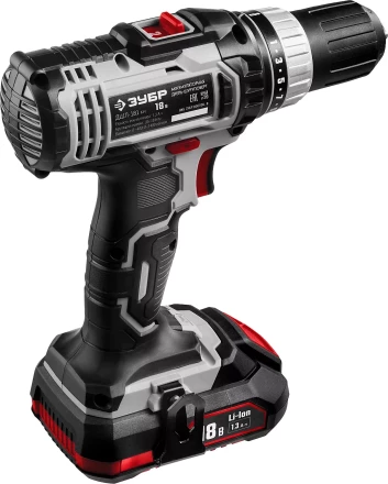 Дрель-шуруповерт 2 АКБ ДШЛ-181 КН серия СТАНДАРТ купить в Уфе