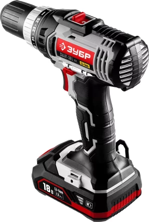 Дрель-шуруповерт 2 АКБ ДШЛ-181 КН серия СТАНДАРТ купить в Уфе