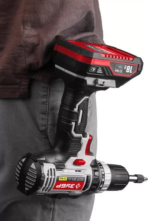 Дрель-шуруповерт 2 АКБ ДШЛ-181 КН серия СТАНДАРТ купить в Уфе