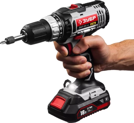 Дрель-шуруповерт 2 АКБ ДШЛ-181 КН серия СТАНДАРТ купить в Уфе