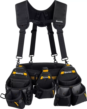 Пояс монтажника KRAFTOOL 38760-5 купить в Уфе