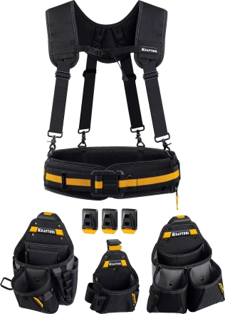 Пояс монтажника KRAFTOOL 38760-5 купить в Уфе