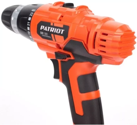 Дрель-шуруповерт аккумуляторная PATRIOT BR 180 в кейсе купить в Уфе