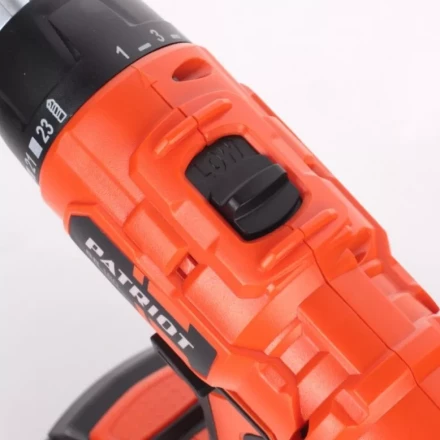 Дрель-шуруповерт аккумуляторная PATRIOT BR 180 в кейсе купить в Уфе