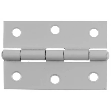 Петля дверная STAYER "MASTER" универсальная, белый, 75мм 37611-75-2 купить в Уфе