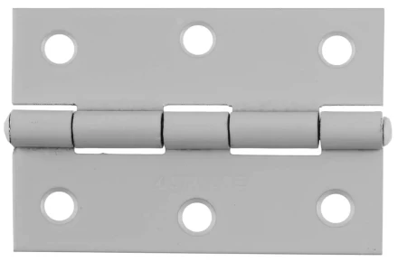 Петля дверная STAYER "MASTER" универсальная, белый, 75мм 37611-75-2 купить в Уфе