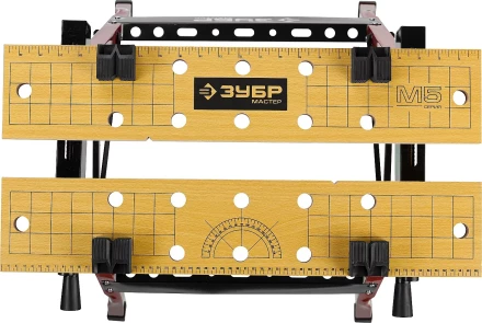 Верстак столярный ЗУБР &quot;МАСТЕР&quot; складной, 605х635х805 мм 38726 купить в Уфе