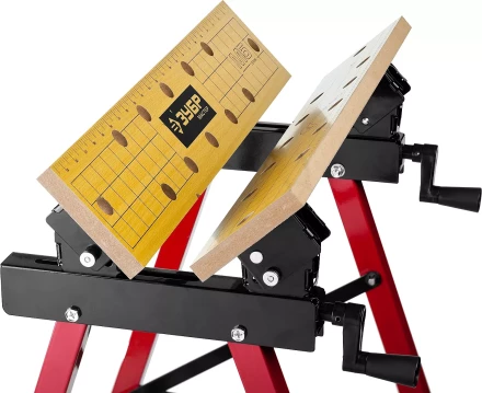 Верстак столярный ЗУБР &quot;МАСТЕР&quot; складной, 605х635х805 мм 38726 купить в Уфе