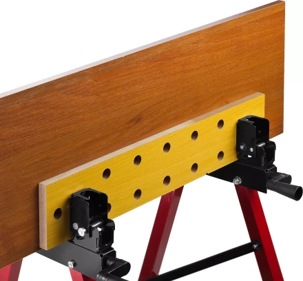 Верстак столярный ЗУБР &quot;МАСТЕР&quot; складной, 605х635х805 мм 38726 купить в Уфе