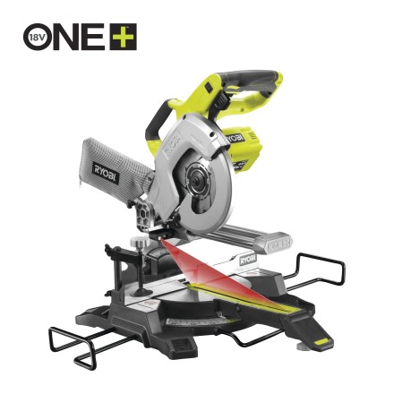 Ryobi Аккумуляторная торцовочно-усовочная пила R18MS216-0 5133003597 купить в Уфе
