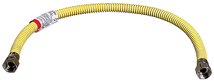 Подводка-сильфон ЗУБР для газа, нержавеющая сталь, г/г 1/2&quot; - 1м 51006-G/G-100 купить в Уфе