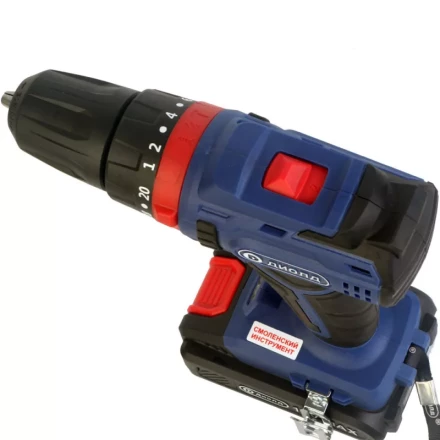 Аккумуляторная дрель-шуруповерт Диолд ДЭА-16ЛИ-02У купить в Уфе