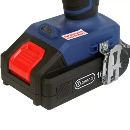 Аккумуляторная дрель-шуруповерт Диолд ДЭА-16ЛИ-02У купить в Уфе