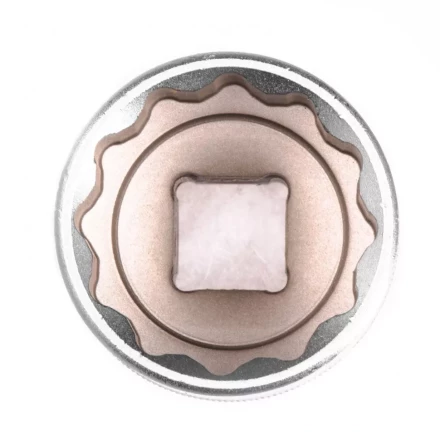 Головка торцевая 32 мм двенадцатигранная CrV под квадрат 1/2 хромированная Stels 13674 купить в Уфе