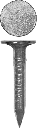 Гвозди с большой потайной головкой чертеж № 7811-7102 коробка серия МАСТЕР купить в Уфе