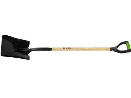 Лопата совковая эргономичный черенок из вяза двухкомп. рукоятка общая длина 1250 мм  PALISAD 61448 купить в Уфе