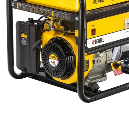 Генератор бензиновый DENZEL GE 8900 94639 купить в Уфе