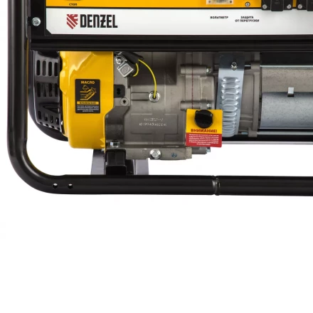 Генератор бензиновый DENZEL GE 8900 94639 купить в Уфе