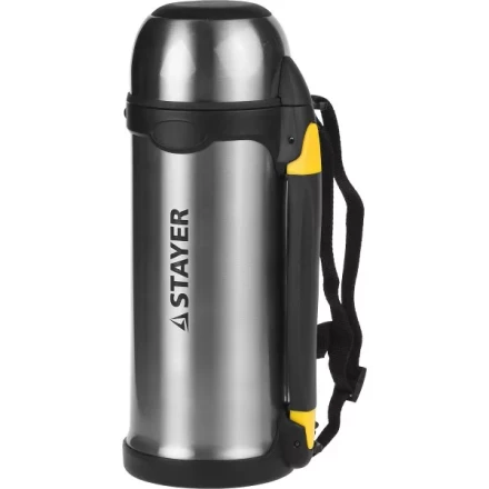 Термос STAYER &quot;COMFORT&quot; туристический, с ручкой, 1000мл 48110-1000 купить в Уфе