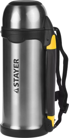 Термос STAYER &quot;COMFORT&quot; туристический, с ручкой, 1000мл 48110-1000 купить в Уфе