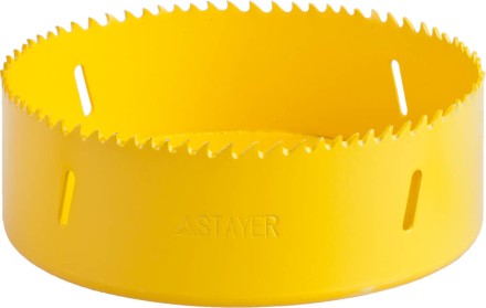 Коронка STAYER &quot;PROFESSIONAL&quot; Би-металлическая, универсальная, d=127мм 29547-127 купить в Уфе