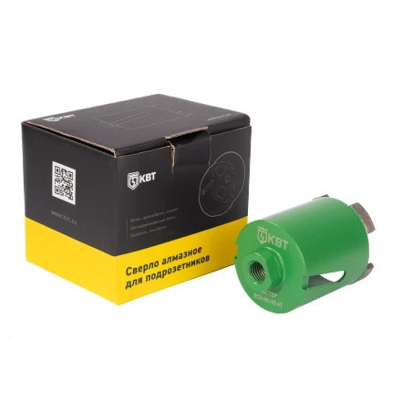 Коронка КВТ ECO-68/65 4T серия МАСТЕР (102554) купить в Уфе