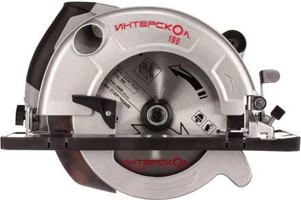 Пила дисковая Интерскол ДП-190/1600 купить в Уфе