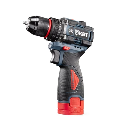 Дрель-шуруповерт аккумуляторная бесщеточная КВТ DB-16-10 с максимальным размером оснастки до 10 мм (102587) купить в Уфе