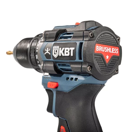Дрель-шуруповерт аккумуляторная бесщеточная КВТ DB-16-10 с максимальным размером оснастки до 10 мм (102587) купить в Уфе
