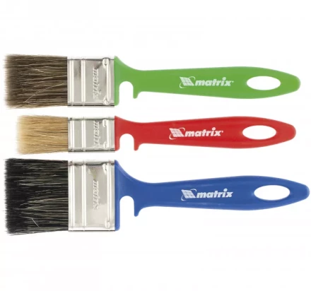 Набор кистей Универсальный 25 мм 35 мм 50 мм Color Line пластик Matrix 83399 купить в Уфе