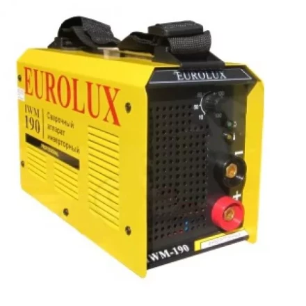 Сварочный аппарат инверторный IWM190 Eurolux купить в Уфе